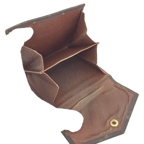 Vintage Louis Vuitton Monogram Portefeiulle Elise Trifold Walle - Picture 4 of 6